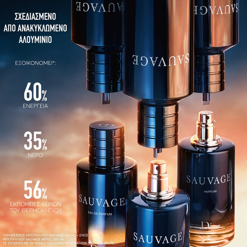 Sauvage Eau de Toilette Refill 300ml