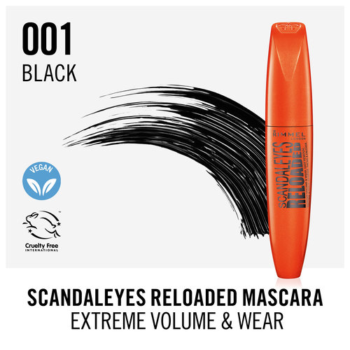 Scandaleyes Reloaded Mascara - Black