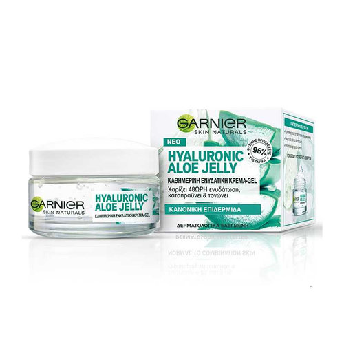 Hyaluronic Aloe Jelly Ενυδατική Κρέμα-Gel 50ml