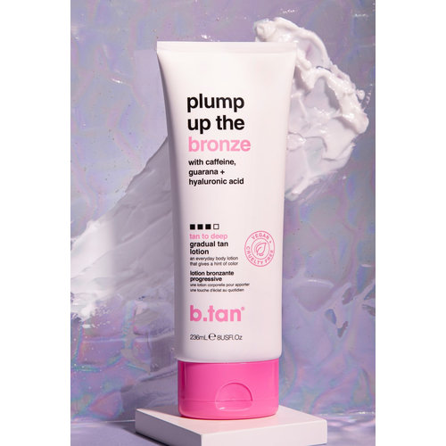 Plump Up The Bro Ενυδατική Λοσιόν Σώματος Self Tanning Dark 236ml