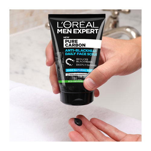 Men Expert Pure Carbon Σετ Περιποίησης Mε Άνθρακα & Υφασμάτινη Μάσκα Προσώπου