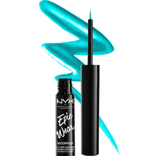 Epic Wear Υγρό Μεταλλικό Eyeliner 3,5ml