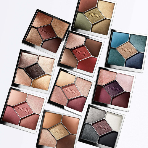 Diorshow 5 Couleurs Eye Palette - Creamy Texture - Long Wear and Comfort