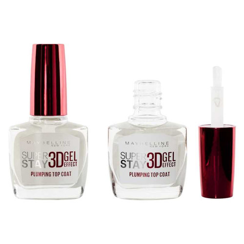 Super Stay 3D Gel Effect Plumping Top Coat 10ml