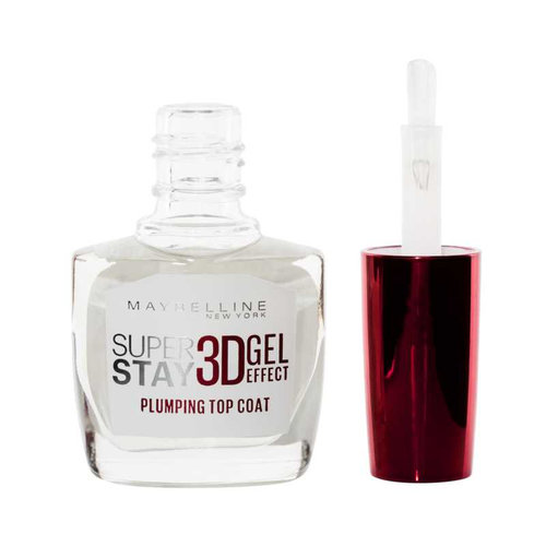 Super Stay 3D Gel Effect Plumping Top Coat 10ml