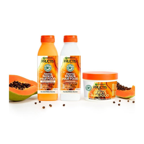 Fructis Hair Food Papaya Conditioner 350ml