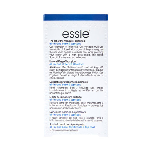 Essie Nail Care All-in-One Base & Top Coat 13,5ml