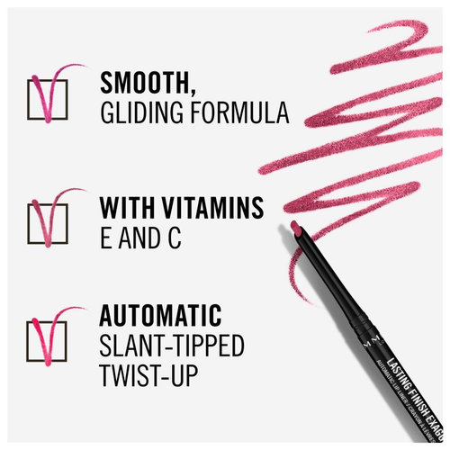 Lasting Finish Exaggerate Automatic Lip Liner 1,2gr