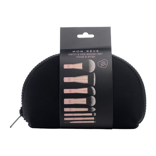 Set Brush Les Petits 8pcs Face & Eyes