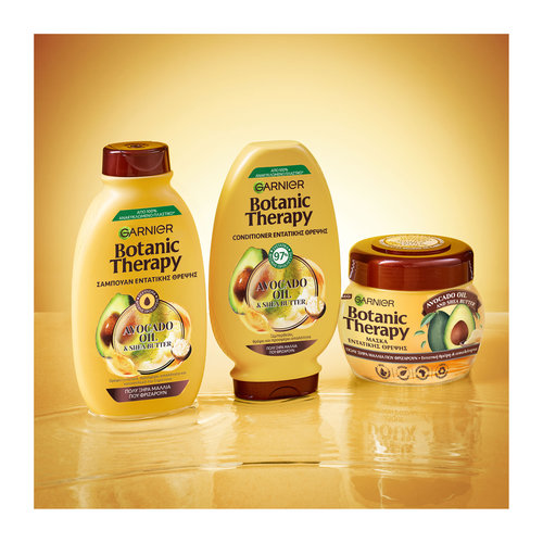 Botanic Therapy Avocado Oil & Shea Butter Shampoo 400ml