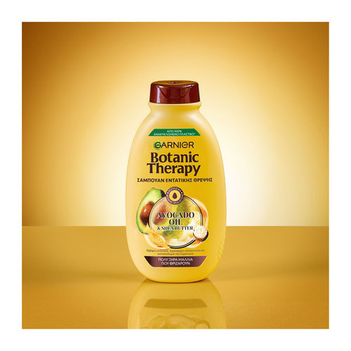 Botanic Therapy Avocado Oil & Shea Butter Shampoo 400ml