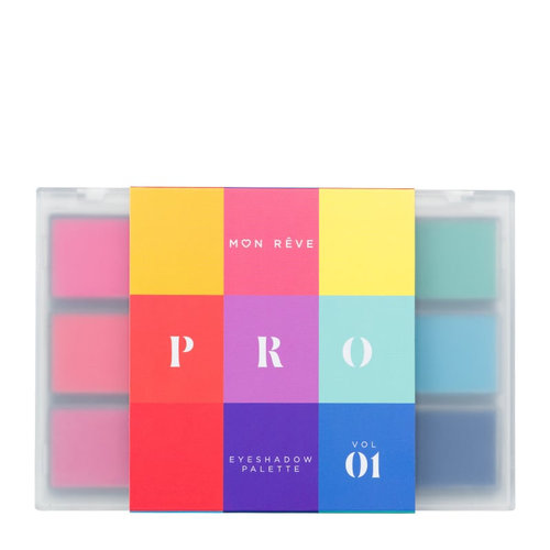 Pro Eyeshadow Palette Vol 01