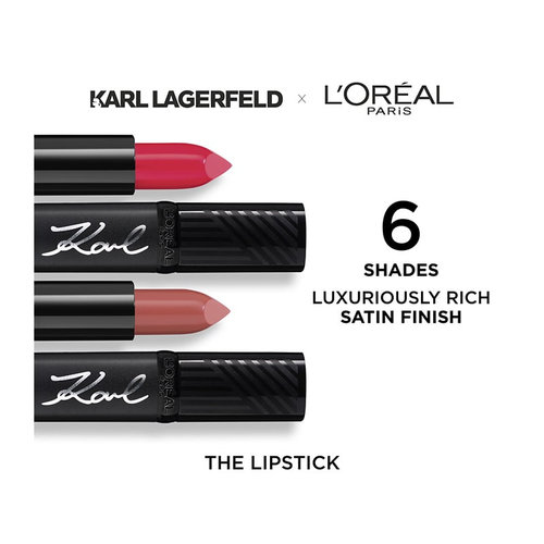 Karl Lagerfeld X LOreal Paris Colour Riche Lipstick - 04 Provocative