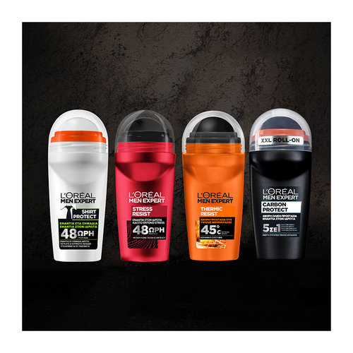 Mex Carbon Protect Αποσμητικό Roll-On 5 Σε 1 50ml