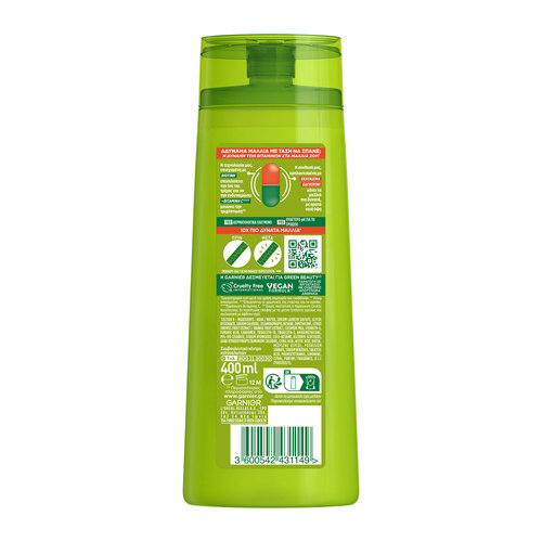 Fructis Vitamin & Strength Σαμπουάν Ενδυνάμωσης 400ml