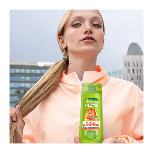 Fructis Vitamin & Strength Σαμπουάν Ενδυνάμωσης 400ml