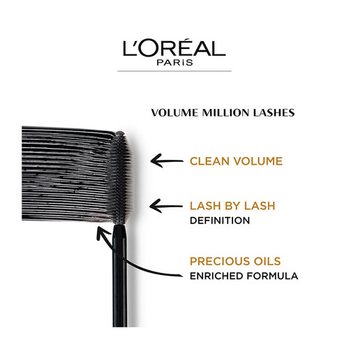 Volume Million Lashes Mascara Black