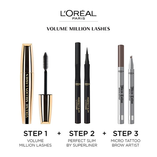 Volume Million Lashes Mascara Black