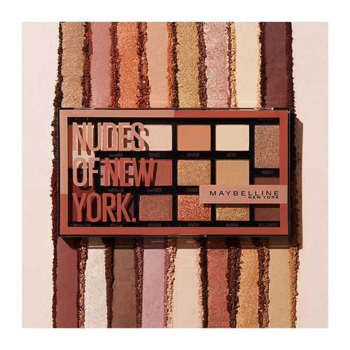 Nudes Of New York Παλετα Σκιων 18gr