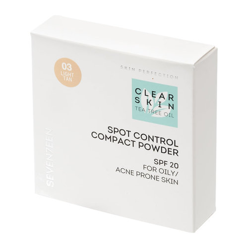 Clear Skin Spot Control Compact Powder Spf20 10gr