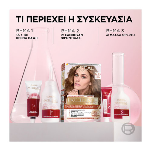 Excellence Intense 6.66 Πολύ Έντονο Κόκκινο 48ml