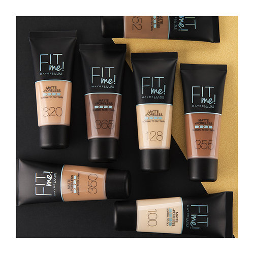 Fit Me Matte + Poreless Foundation 30ml