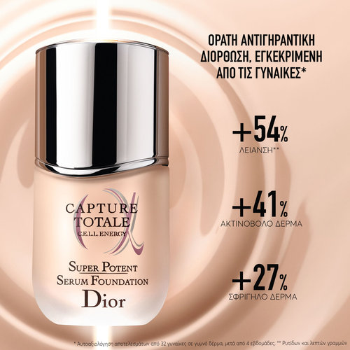 Capture Totale Super Potent Serum Foundation Correcting Age-Defying Serum Foundation - SPF 20 PA++ 30ml