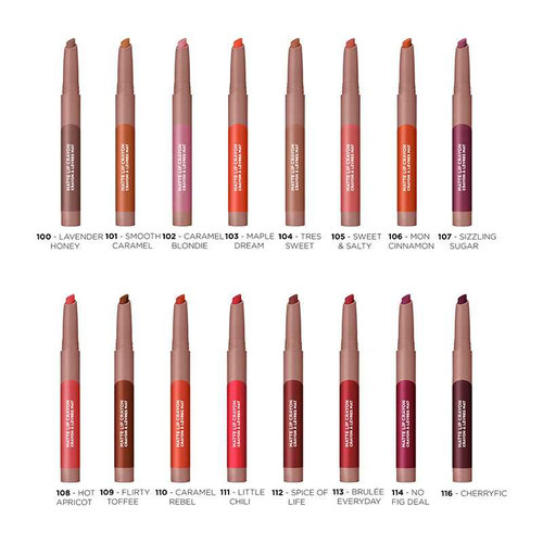 Infaillible Matte Lip Crayon 2,5gr