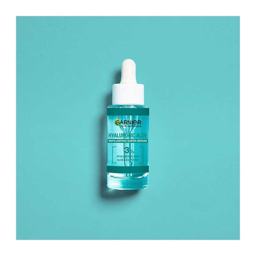 Garnier Hyaluronic Aloe Ορός Ενυδάτωσης Με Υαλουρονικό Οξύ 30ml