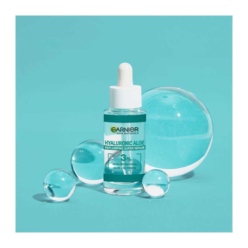 Garnier Hyaluronic Aloe Ορός Ενυδάτωσης Με Υαλουρονικό Οξύ 30ml