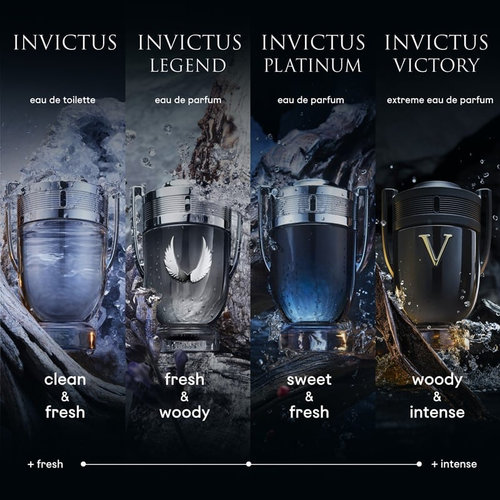 Invictus Platinum Eau De Parfum