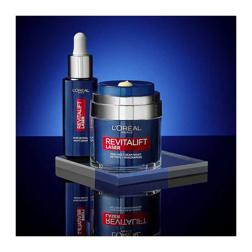 Revitalift Laser Κρέμα Νυκτός με ρετινόλη & νιασιναμίδη 50ml