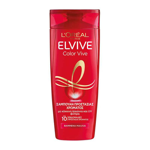 Elvive Color Vive Σαμπουάν & Wonder Water Υγρό Conditioner Για Βαμμένα Μαλλιά