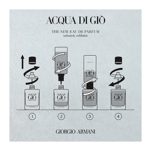 Acqua di Gio Eau de Parfum Refill 125ml