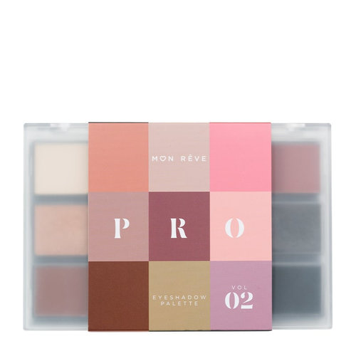 Pro Eyeshadow Palette Vol 02