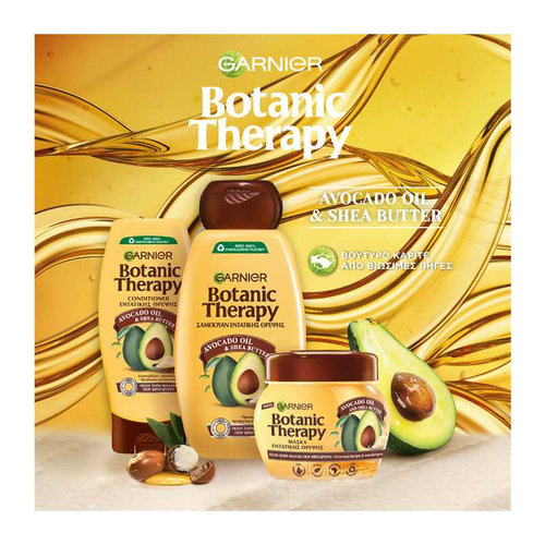 Botanic Therapy Avocado Oil & Shea Butter Eco Pack Σαμπουάν 500ml