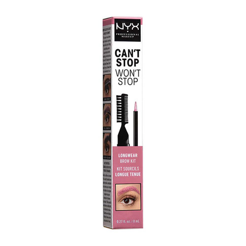 Cant Stop Wont Stop Longwear Brow Kit 8ml