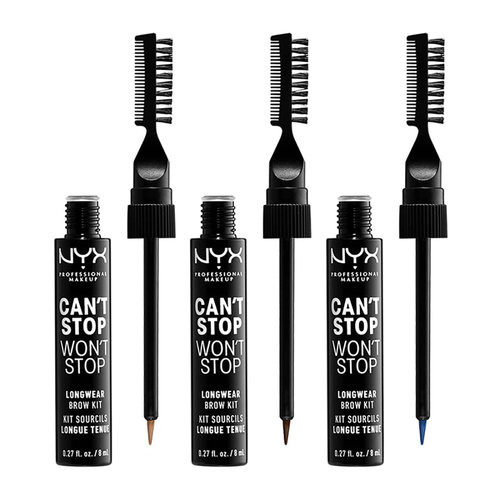 Cant Stop Wont Stop Longwear Brow Kit 8ml