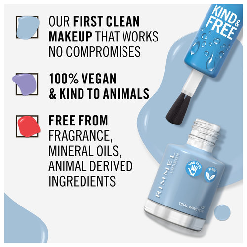 Kind&Free Nail Polish 8ml