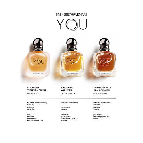 Stronger With You Eau de Toilette