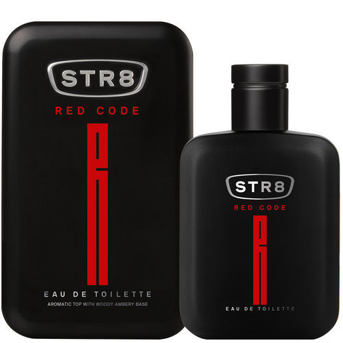 Str8 Eau de Toilette Red Code 100ml