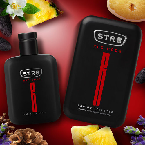 Str8 Eau de Toilette Red Code 100ml