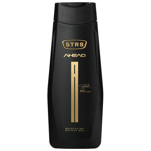 Str8 Shower Gel Ahead 400ml