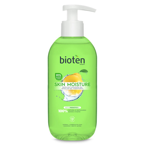 Skin Moisture Micellar Gel Καθαρισμού Κανονική/Μεικτή επιδερμίδα 200ml