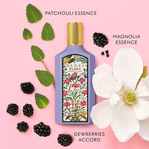 Gucci Flora Gorgeous Magnolia Eau De Parfum