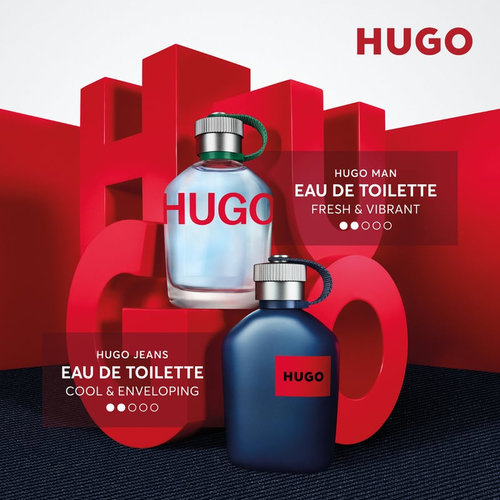 Hugo Jeans Eau De Toilette