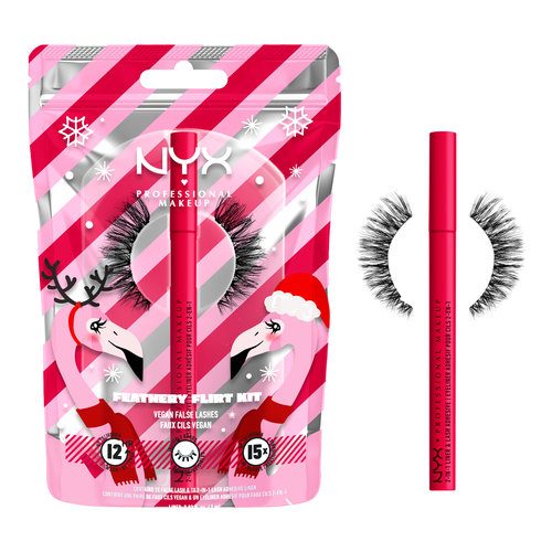 Fa. La. La. La. Land-Feathery Flirt Lash Holiday Gift