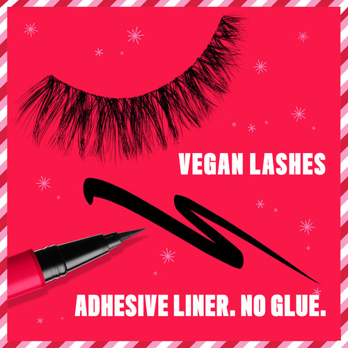 Fa. La. La. La. Land-Feathery Flirt Lash Holiday Gift