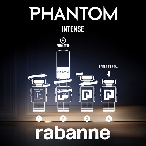 Phantom Intense Refill Eau de Parfum 200ml