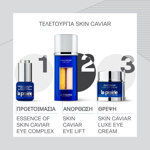 La Prairie Skin Caviar Eye Lift Αντιγηραντικός Ορός Ματιών 20ml